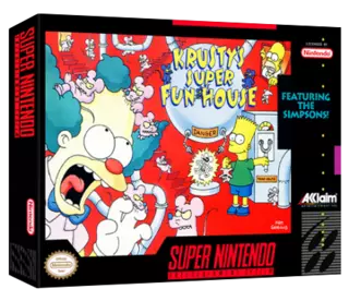 jeu Krusty's Super Fun House